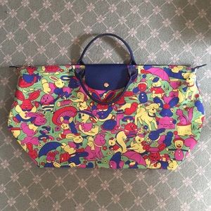 Jeremy Scott x Longchamp Le Pilage